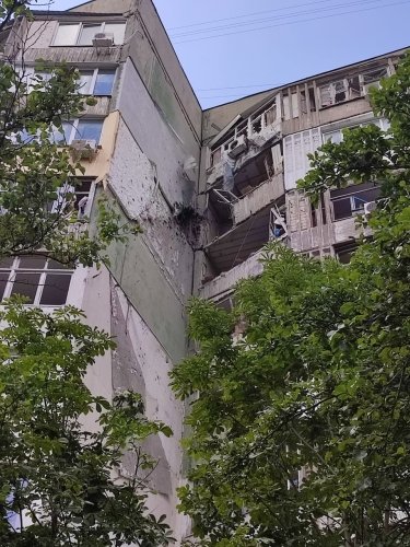 обстрел херсона, атаки на херсон