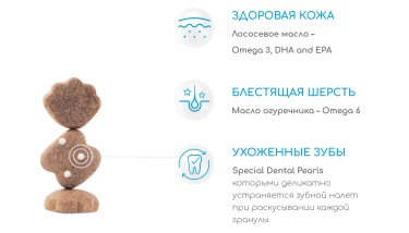 Фото 3 — Обзор сухого корма для котов Optimeal Beauty: новинка в холистик рационах