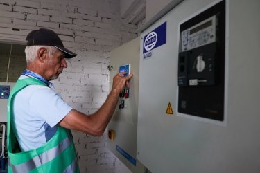 Фото 6 — У Бучі відкрили водопровідну споруду, відновлену за підтримки ЄІБ