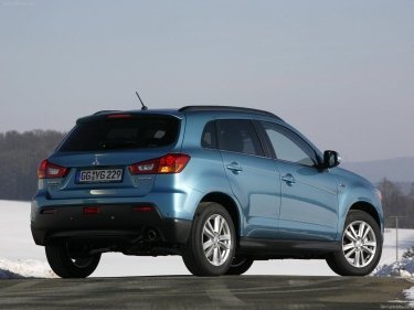 Фото 6 — Младший брат Outlander XL – Mitsubishi ASX