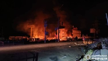 Фото 6 — Вночі РФ атакувала Україну дронами і ракетами: яка ситуація в областях (ФОТО)