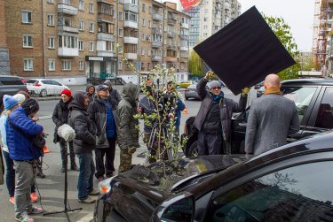 Фото 3 — У нас залишкові проблеми "свинки імені Російської Федерації" — режисер Олесь Санін