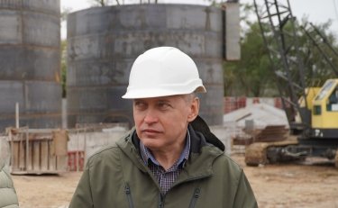 Фото 6 — Необычный вид топлива. В Житомирской области котельная будет работать на остатках от обработки гречки