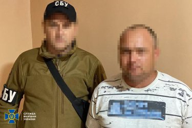 Фото 3 — СБУ затримала ще двох колаборантів з херсонської колонії №90: один з них встиг мобілізуватися в Нацгвардію (ФОТО)