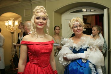 Фото 4 — В Киеве прошел первый благотворительный Пушкинский бал ФОТО