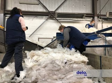 Фото 5 — З поліетилену в гранули: як на заводі Polygreen роблять вторинну сировину для біорозкладних пакетів