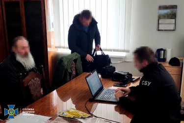 Фото 6 — Послушнику УПЦ (МП), оправдывающему российскую агрессию, сообщили о подозрении