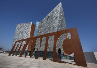 Фото 7 — В Белфасте открыли музей "Титаника"