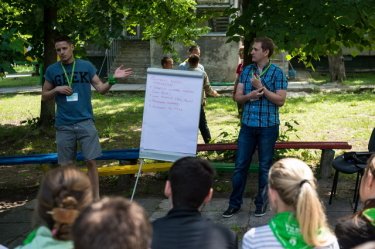 Фото 9 — Стипендиаты "Завтра.UA" придумывали и защищали стартапы