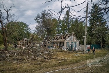 Фото 10 — В Донецкой ОВА рассказали о разрушениях в результате обстрелов оккупантов 16 августа