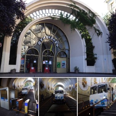 Фото 2 — 10 октября возобновляет свою работу Киевский фуникулер