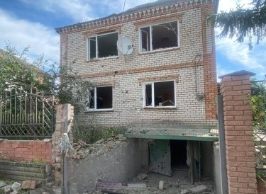 Фото 3 — Российские военные обстреляли Никопольщину: в ОВА рассказали подробности