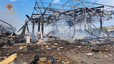 Фото 8 — Войска РФ атаковали прифронтовые населенные пункты в Запорожской области: в Орехове есть погибший (ФОТО)