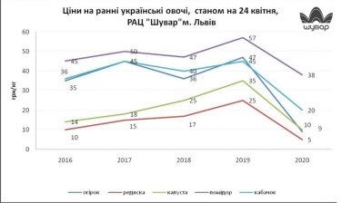 Фото 2 — Из-за закрытия рынков цены на ранние овощи рухнули до рекордного минимума