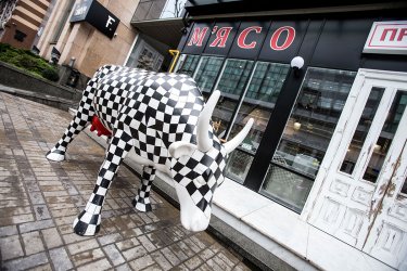 Фото 2 — Создаю атмосферу "завода мяса" с входом через "мясную лавку" — ресторатор Савва Либкин