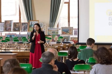 Фото 9 — Після секвестру бюджету зможемо підтримати лише 100-150 проектів з 374 — Юлія Федів, УКФ