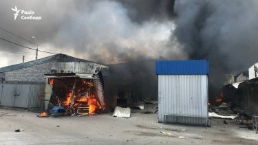 Фото 2 — Слов'янськ піддався масованому обстрілу: є жертви