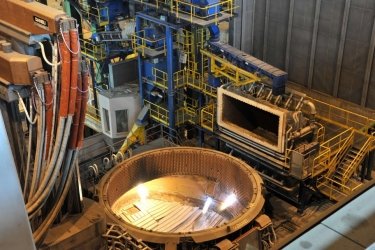 Фото 2 — "Днепросталь" выплавил первую сталь