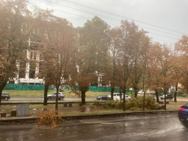 Фото 3 — Киев снова затопило: столичные улицы превратились в реки (ФОТО, ВИДЕО)