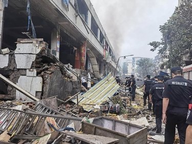 Фото 3 — ЧП в Китае: на рынке прогремел мощный взрыв, погибли более десятка человек (ФОТО)