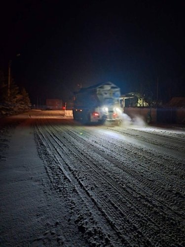Фото 3 — Погодні умови в Україні: як дорожники забезпечують проїзд автошляхами державного значення