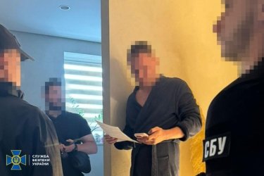 Фото 2 — Мера Мукачева Балогу та його спільників затримали за оборудки з землею