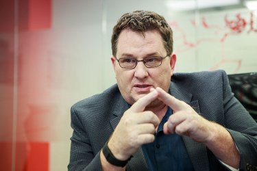 Фото 4 — Происходит геймификация жизни — Даг Дайер, разработчик Age of Empires и Quake, Warner Bros.