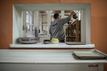 Фото 21 — Святогорск: как живут беженцы из Украины в Украину