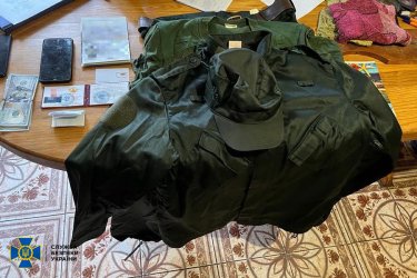 Фото 2 — В Херсоне задержали охранника бывшей российской застенки