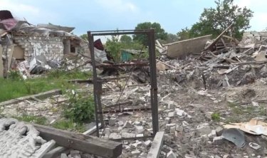 Фото 10 — Российские войска атаковали завод в Лисичанске и закрепляются в центре Северодонецка