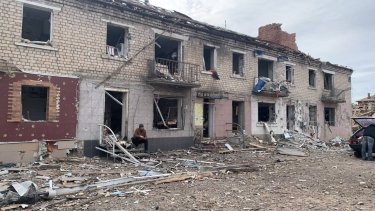 Фото 4 — Ворог атакував Україну безпілотниками, під атаку потрапила телевізійна інфраструктура Харківщини: як пройшла доба у регіонах