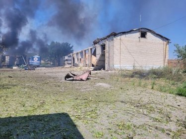 Фото 3 — Войска РФ атаковали прифронтовые населенные пункты в Запорожской области: в Орехове есть погибший (ФОТО)