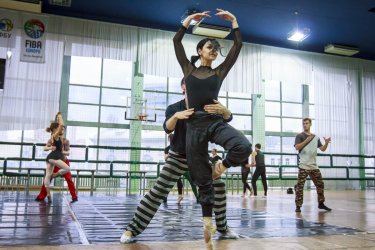 Фото 4 — Репетиция "Великого Гэтсби" в Киеве — фоторепортаж