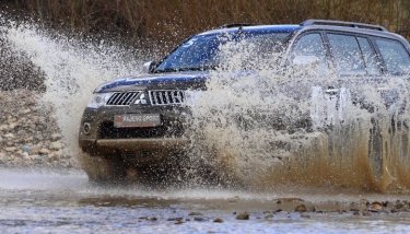 Фото 27 — Mitsubishi покорила Карпаты. Часть II: Внедорожники
