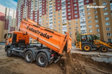 Фото 3 — У Києві відновили будівництво метро на Виноградар (ФОТО)