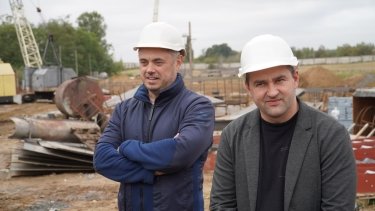 Фото 3 — Необычный вид топлива. В Житомирской области котельная будет работать на остатках от обработки гречки