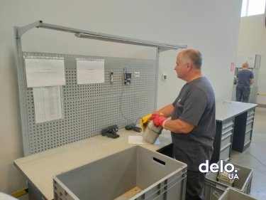 Фото 4 — Как поверяют счетчики газа: роботы, лазеры и антимагниты