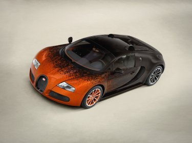Фото 9 — Bugatti построил "самый быстрый арт-объект в мире"