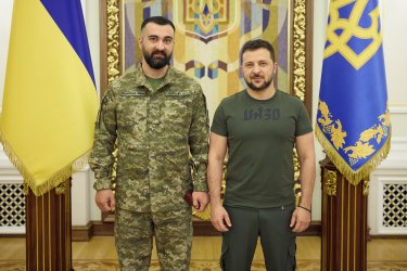 Фото 11 — Зеленський зустрівся з єврейським духовенством напередодні Рош га-Шана (ФОТО, ВІДЕО)