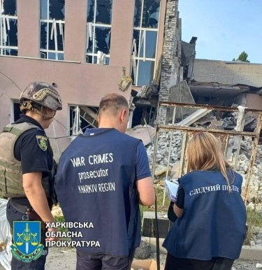 Фото 4 — Армия РФ разрушила корпус одного из университетов Харькова