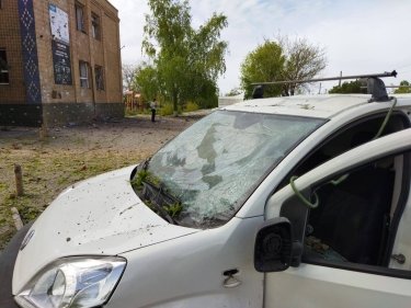 Фото 5 — Обстрелы Станислава в Херсонской области: количество пострадавших возросло