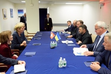 Фото 2 — Швейцарія готова стати майданчиком для зустрічі Зеленського і Путіна