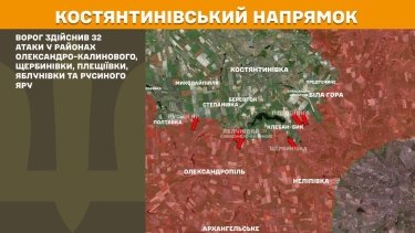 Фото 24 — Карта бойових дій в Україні на 28 жовтня 2025 року