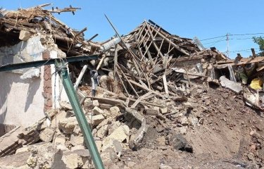 Фото 3 — В Николаеве в результате российского обстрела разрушены два дома (ФОТО, ВИДЕО)
