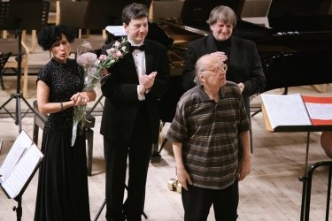 Фото 2 — Фестиваль высокого искусства Bouquet Kiev Stage открылся мировой премьерой Сильвестрова