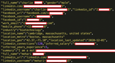 Фото 3 — В сети выставили на продажу данные почти всех пользователей LinkedIn
