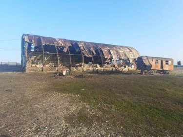 Фото 2 — Российские войска за сутки 71 раз обстреляли Запорожскую область: есть разрушения, пострадал один человек