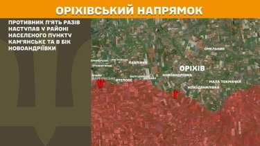 Фото 27 — Карта боевых действий в Украине на 19 сентября 2025 года