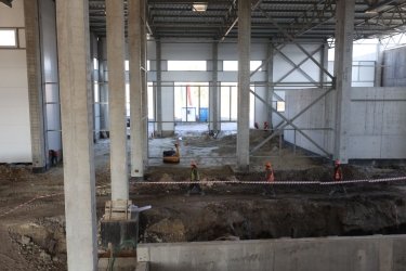 Фото 5 — Будівництво сміттєпереробного заводу у Львові: як тривають роботи (ВІДЕО, ФОТО)