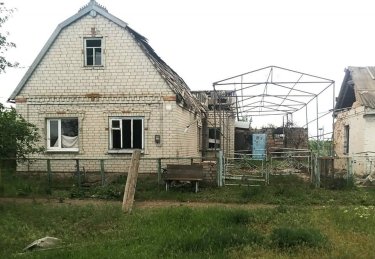 Фото 6 — В Гуляйполе от обстрелов российских войск 26 мая пострадали десятки домов (ФОТО)